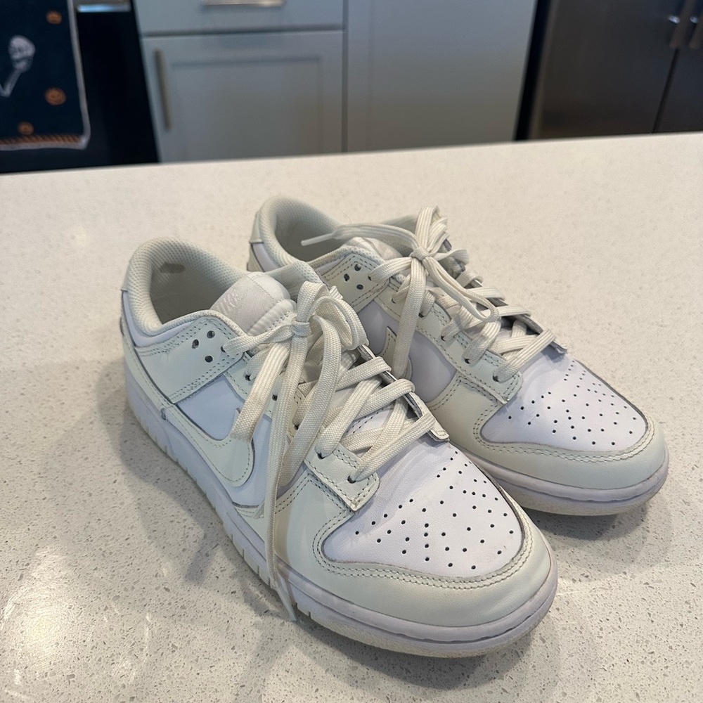 Women’s Nike Dunk Low in White/Sail